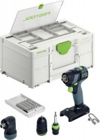 Festool 577336 18V Cordless drill TXS 18-Basic-Set £279.00